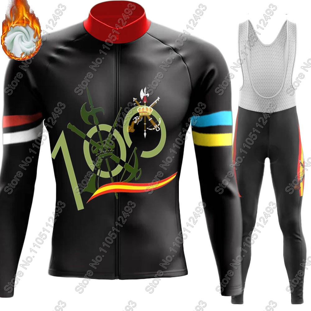 Spanish Legion 2026 Cycling Je - Winter Clothing In Spanish recension och pris