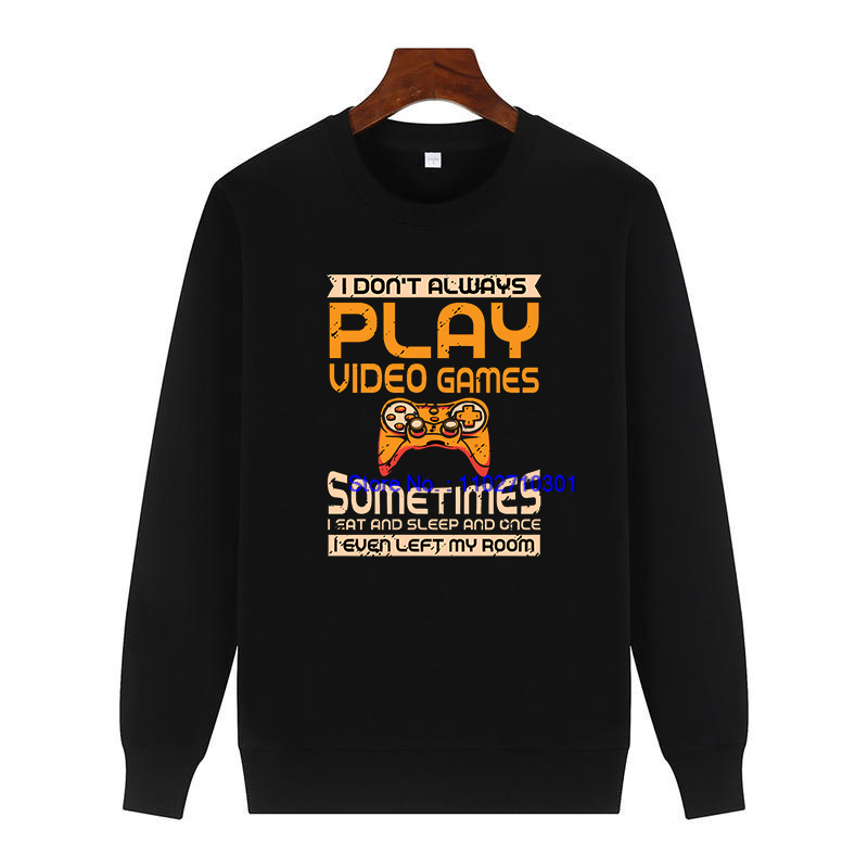 Men's Fleece Pullover Sweater  - Winter Clothing Video recension och pris