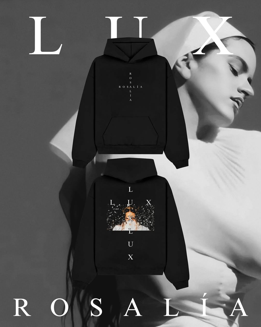 Spanish Singer Rapper ROSALIA  - Winter Clothing In Spanish recension och pris
