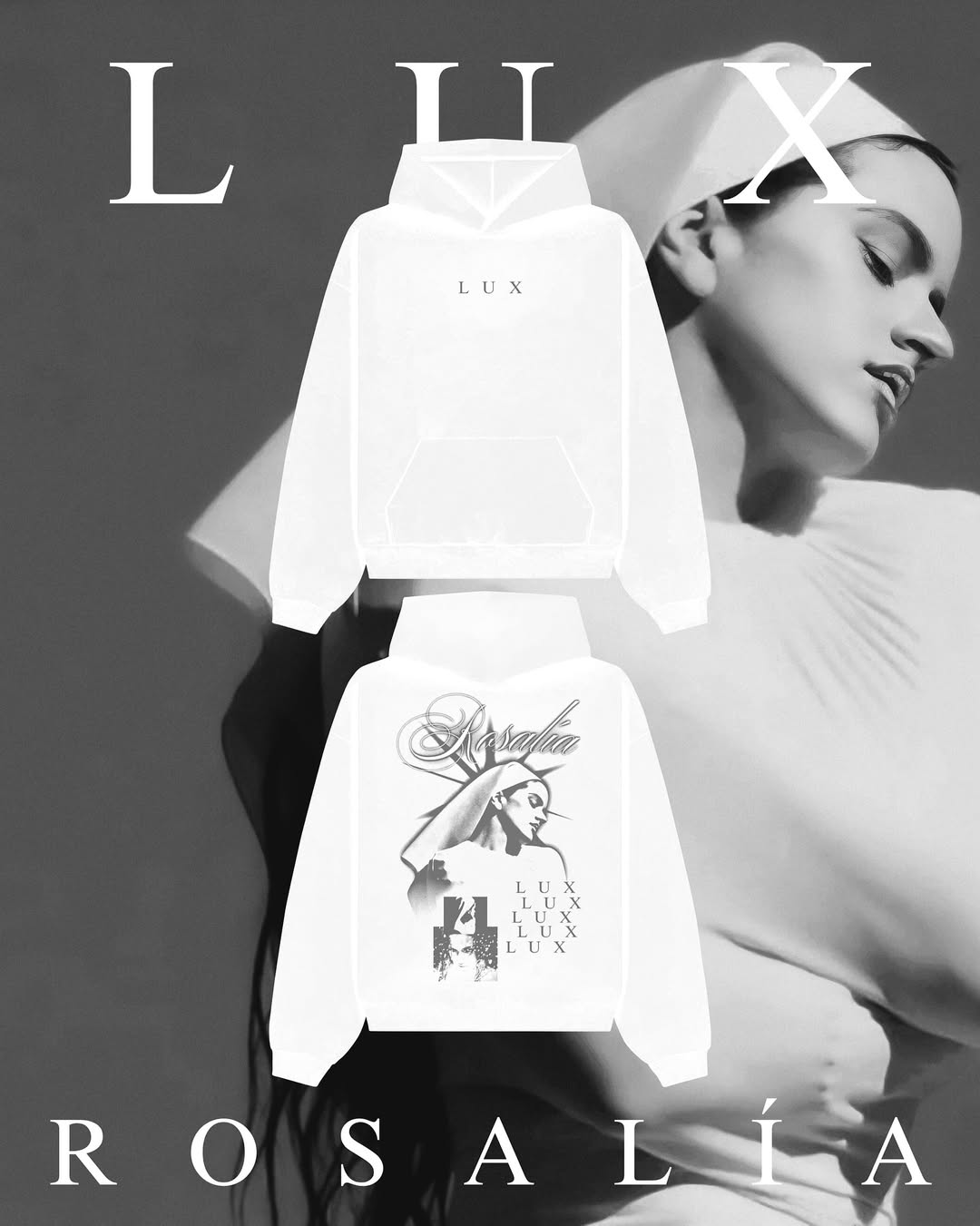 Spanish Singer Rapper ROSALIA  - Winter Clothing In Spanish recension och pris