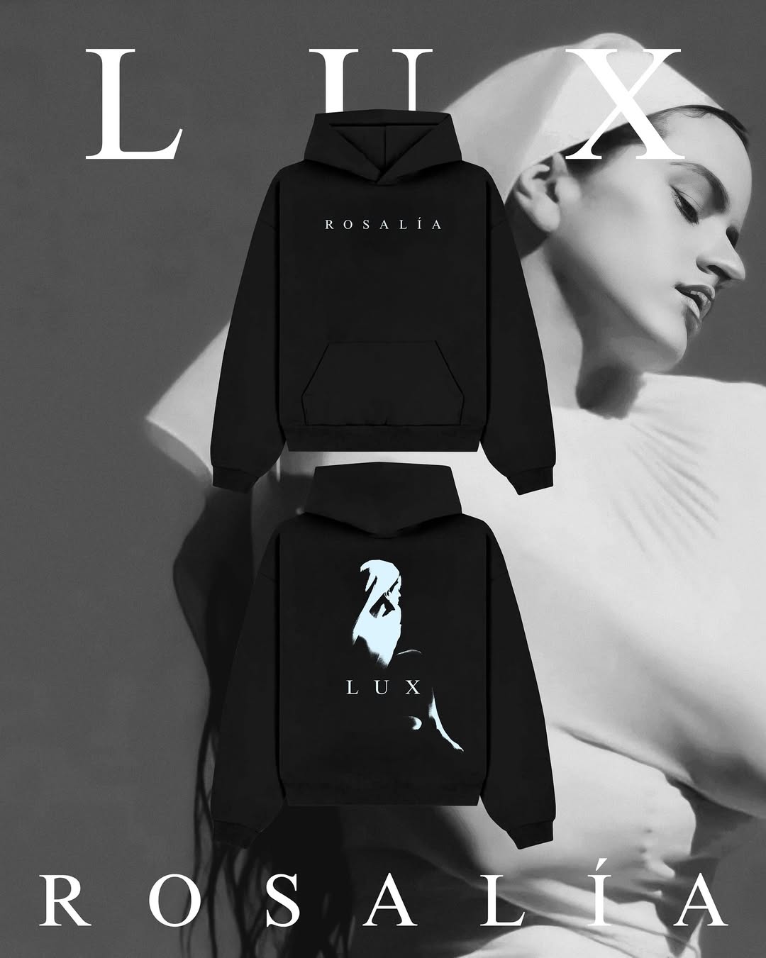 Spanish Singer Rapper ROSALIA  - Winter Clothing In Spanish recension och pris