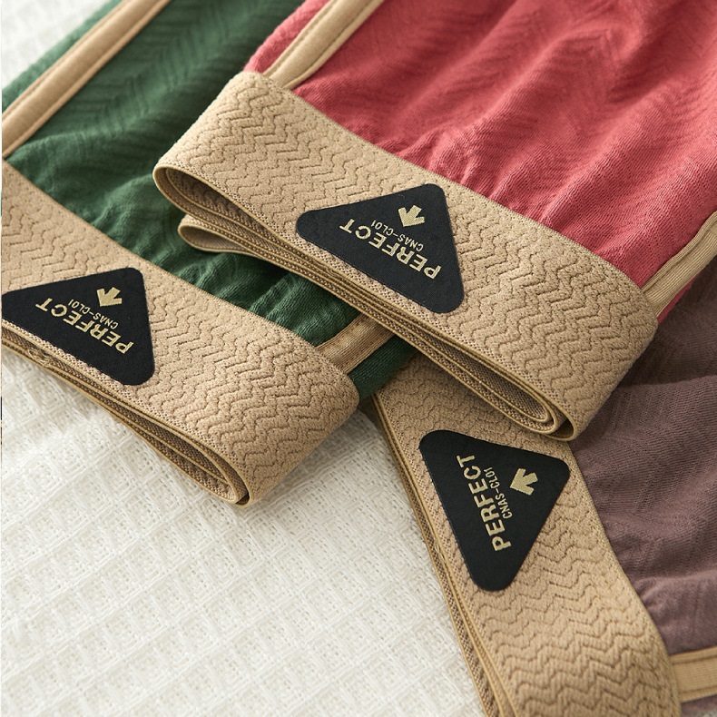 3PC 100% Cotton Men's Underwea - Winter Under Clothing recension och pris