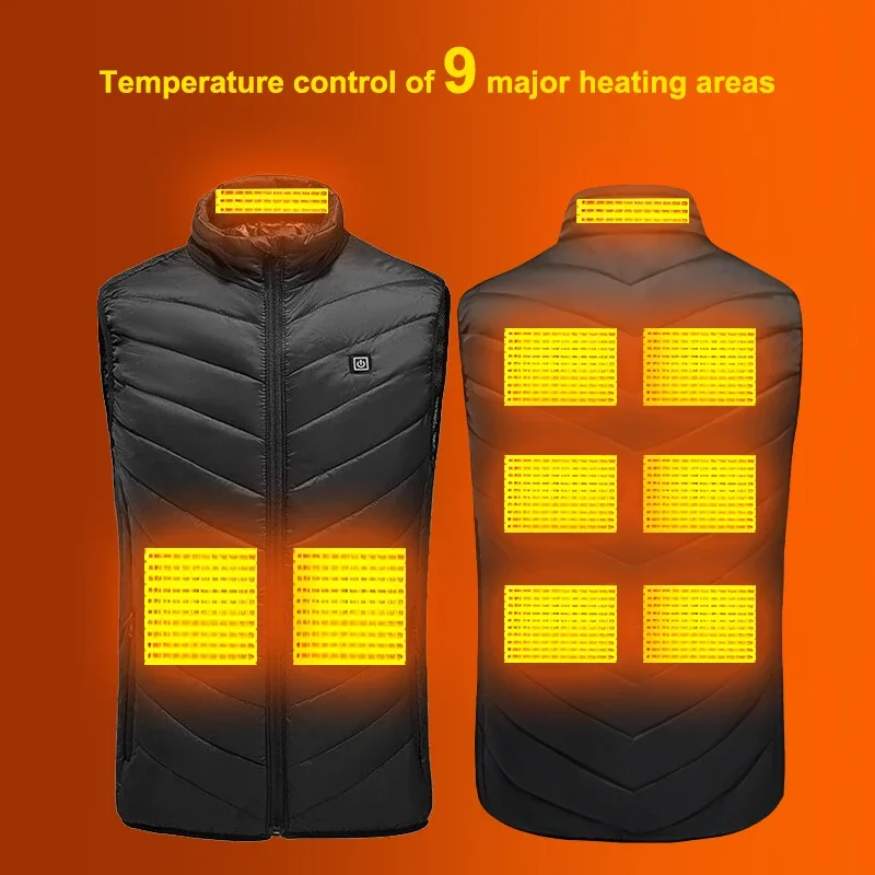 PHMAX Heated Vest Winter Warm  - Winter Under Clothing recension och pris