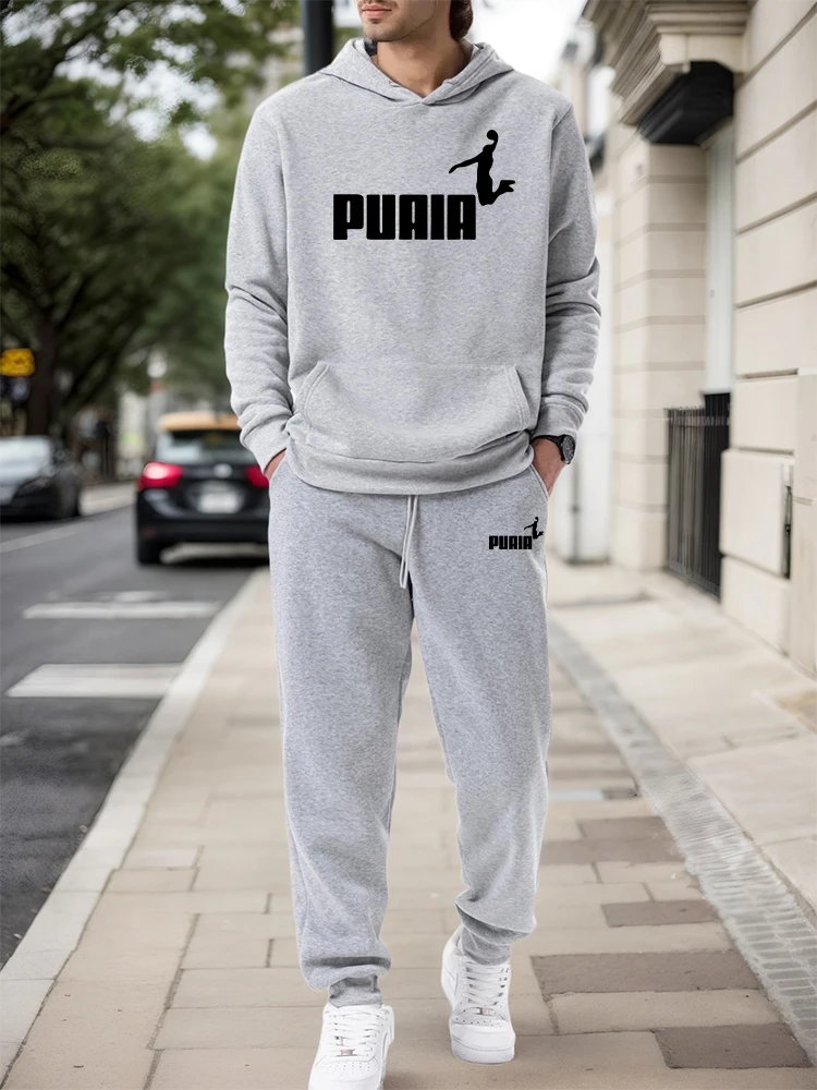 Men's Set/Hoodie/Pants 2026 Fa - Winter Clothes recension och pris