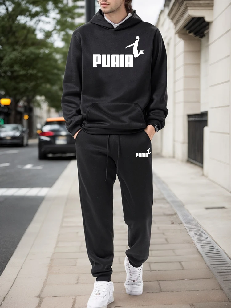 Men's Set/Hoodie/Pants 2026 Fa - Winter Clothes recension och pris