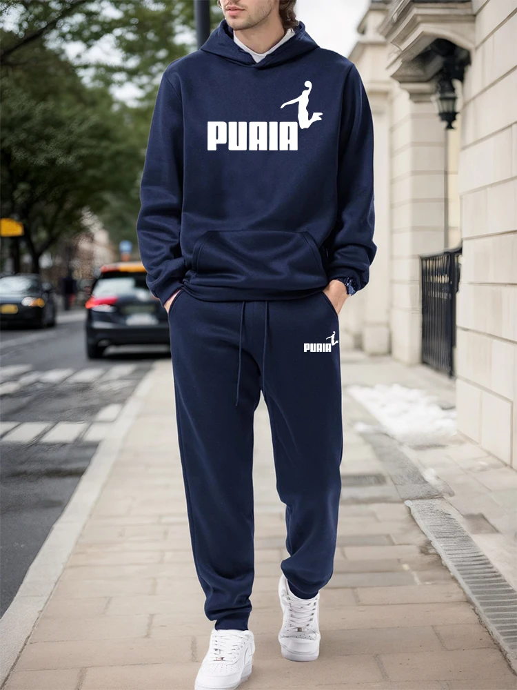 Men's Set/Hoodie/Pants 2026 Fa - Winter Clothes recension och pris