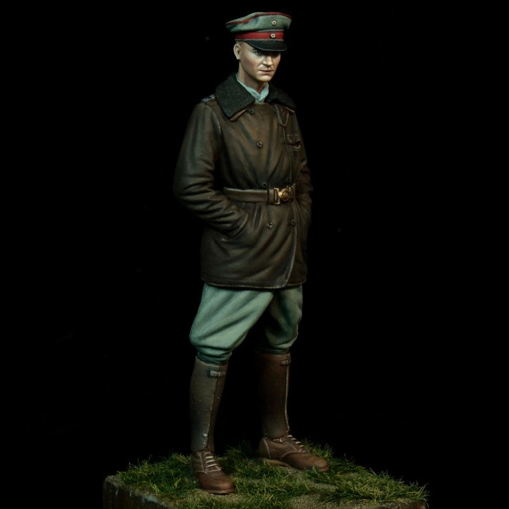 Resin Model figure, 1/24,  off - Winter Under Clothing recension och pris