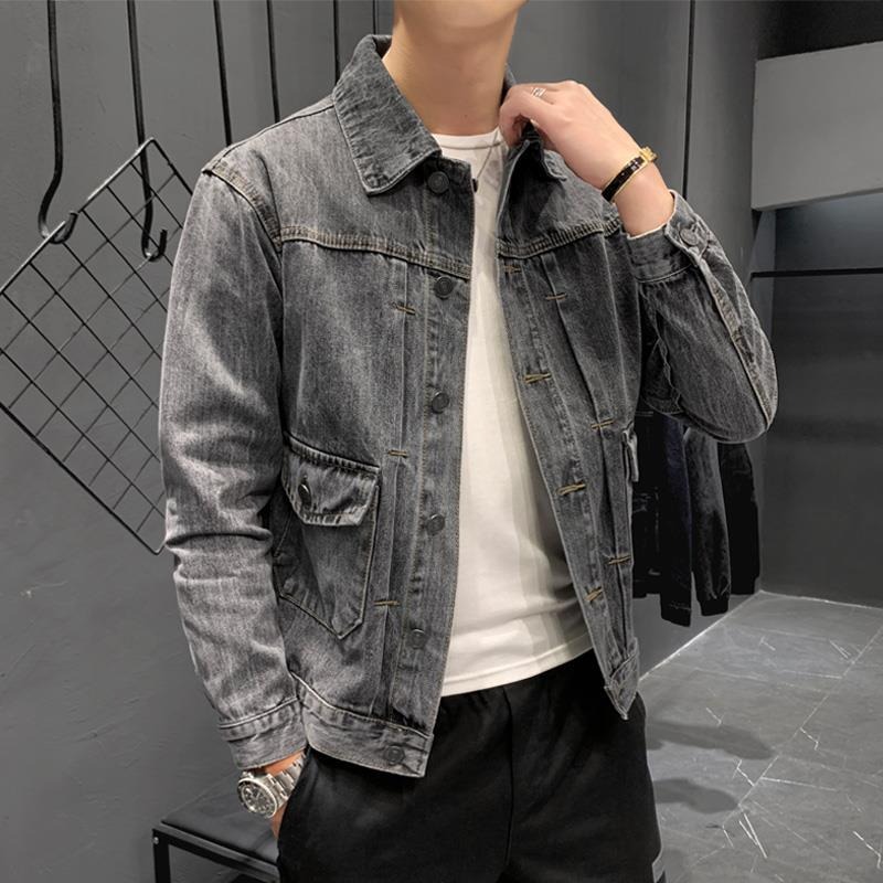 Autumn Button Cowboy Coat for  - Winter Clothing Brands recension och pris