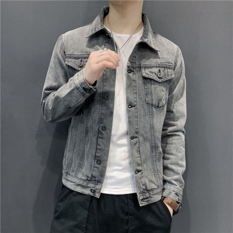 Autumn Button Cowboy Coat for  - Winter Clothing Brands recension och pris