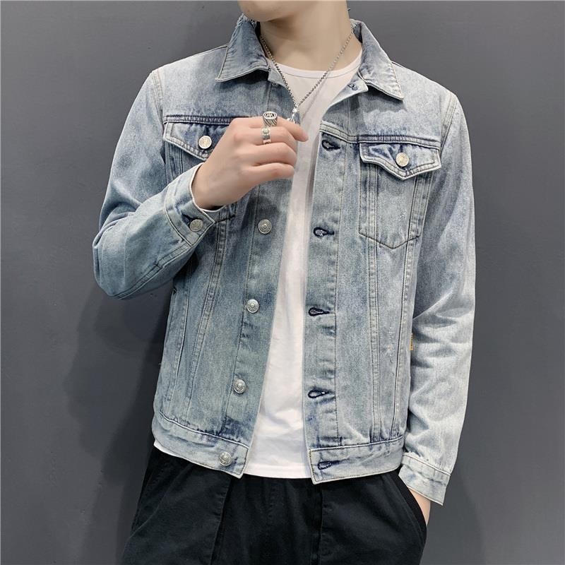 Autumn Button Cowboy Coat for  - Winter Clothing Brands recension och pris