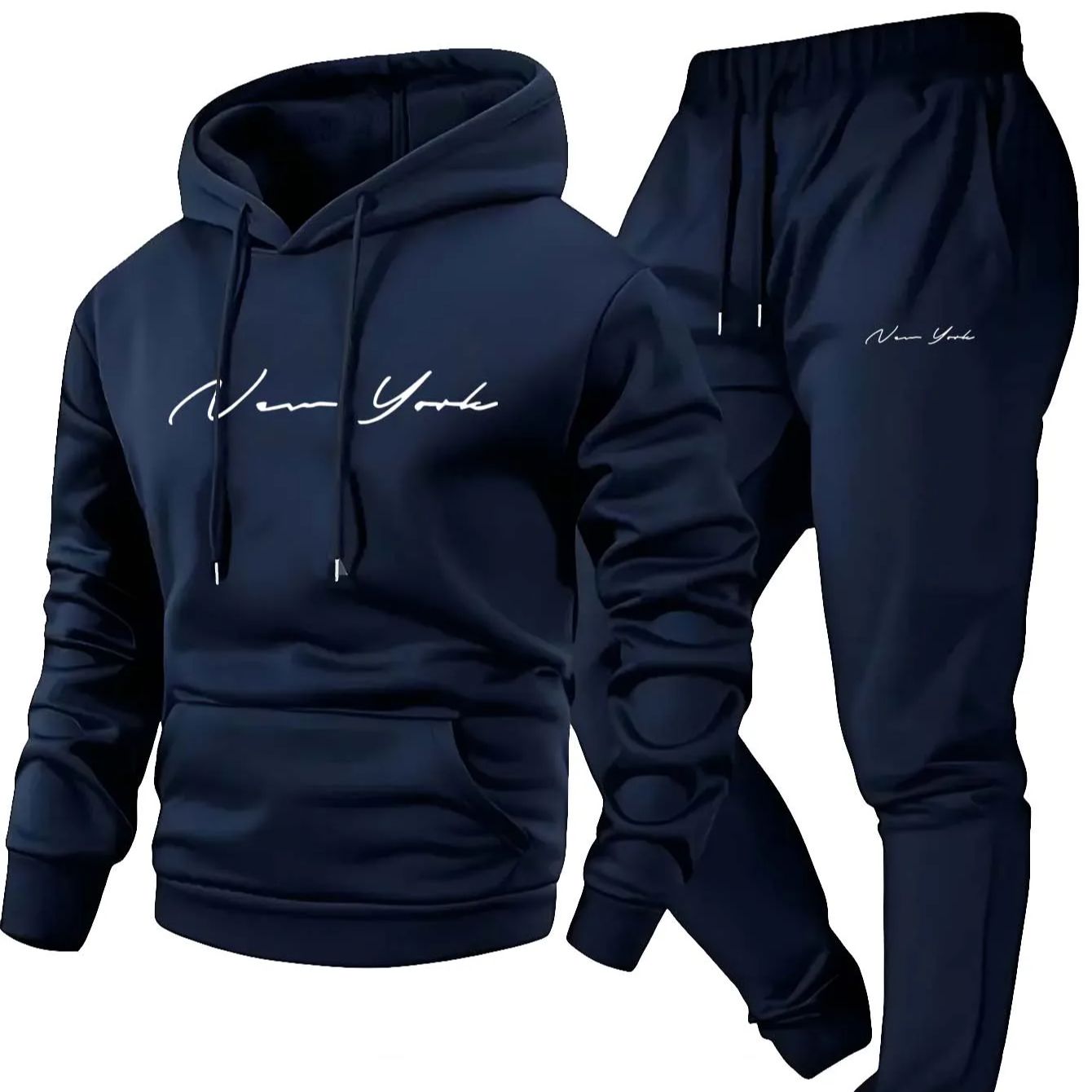 2026 New York Themed Men's Sof - Winter Clothes recension och pris