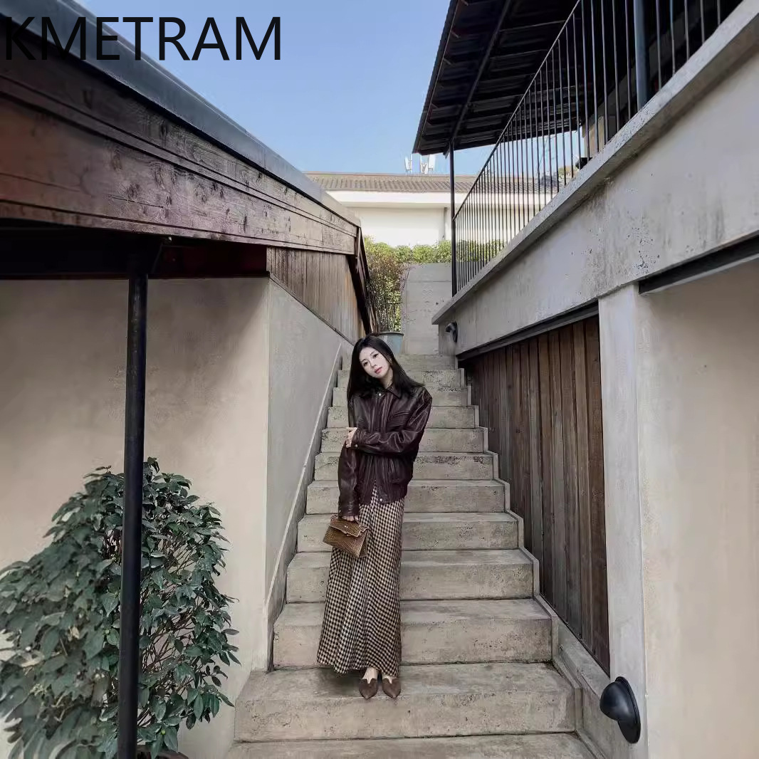 KMETRAM Spanish Top-Grain Vege - Winter Clothing In Spanish recension och pris