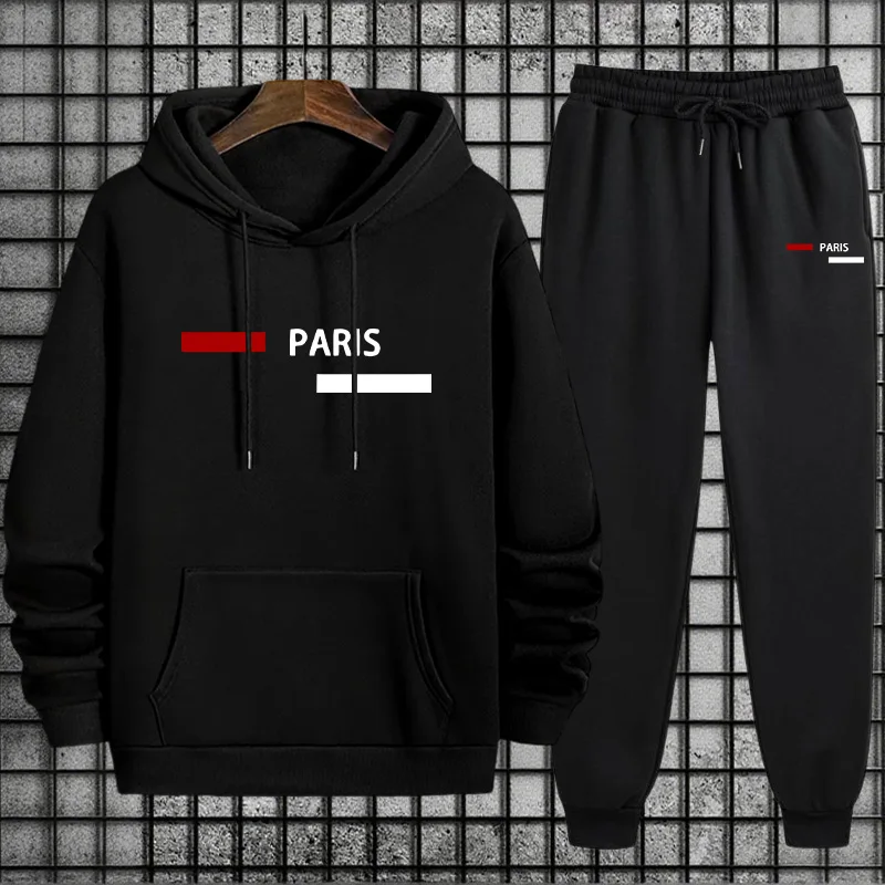 Men's Tracksuit Casual Hooded  - Winter Clothes recension och pris