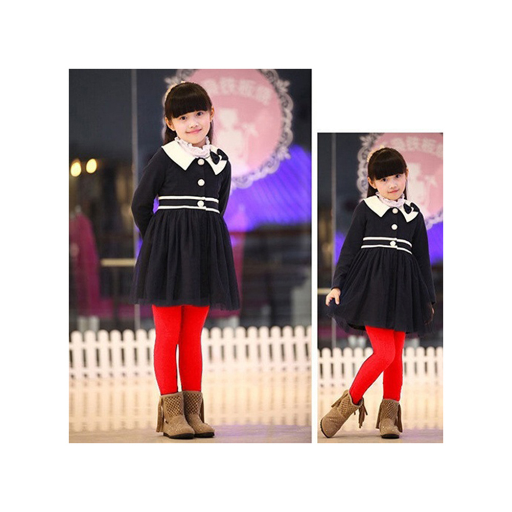 Girls Red Winter Thick Lined T - Winter Under Clothing recension och pris