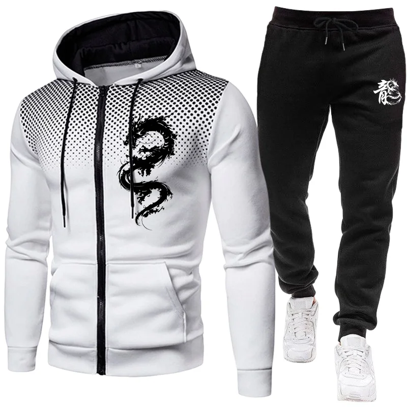 Men's Paris Dragon Pattern Fas - Winter Clothes recension och pris