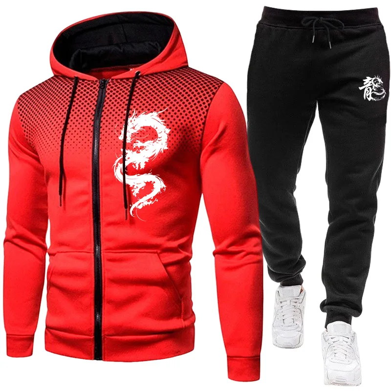 Men's Paris Dragon Pattern Fas - Winter Clothes recension och pris