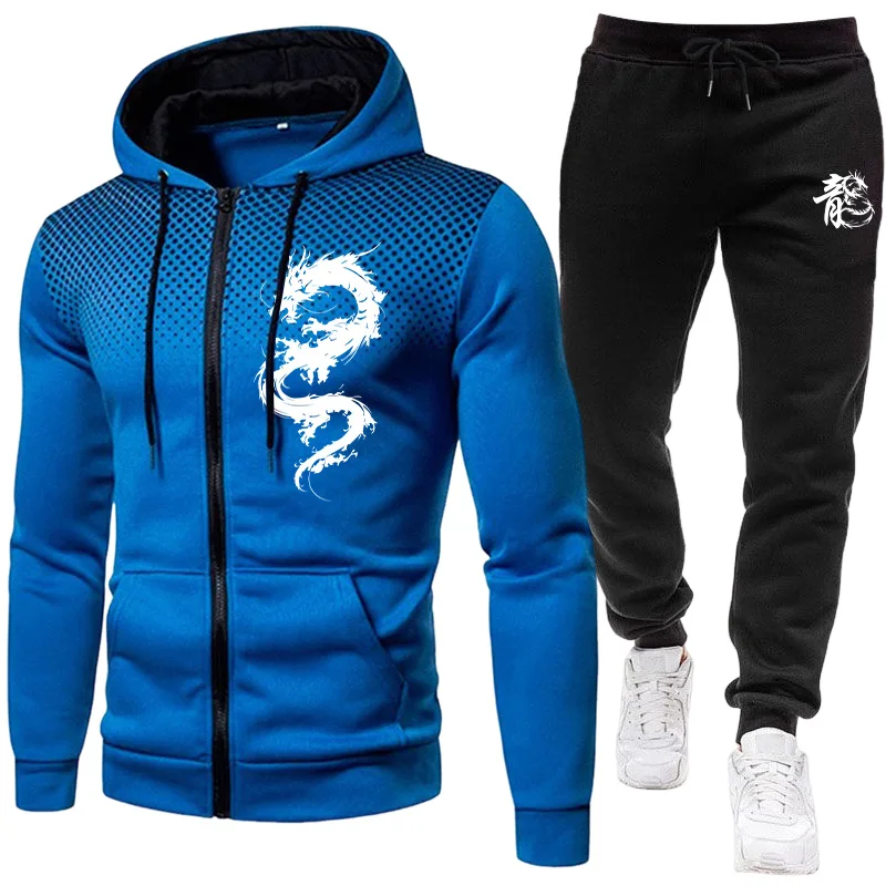 Men's Paris Dragon Pattern Fas - Winter Clothes recension och pris