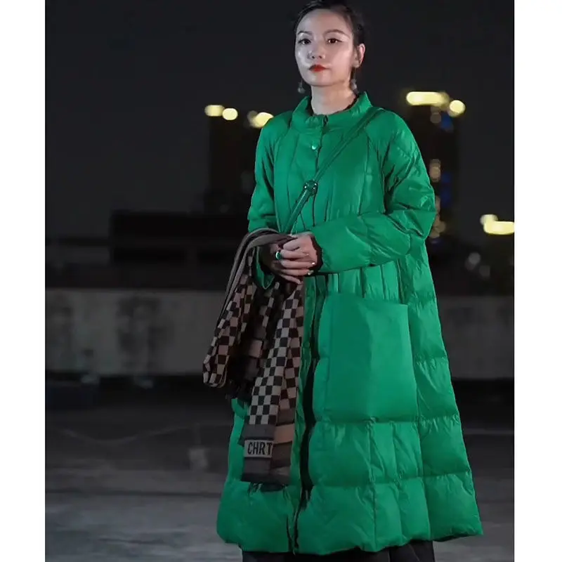 Oversize Long Down Jacket Big  - Winter Clothing Brands recension och pris