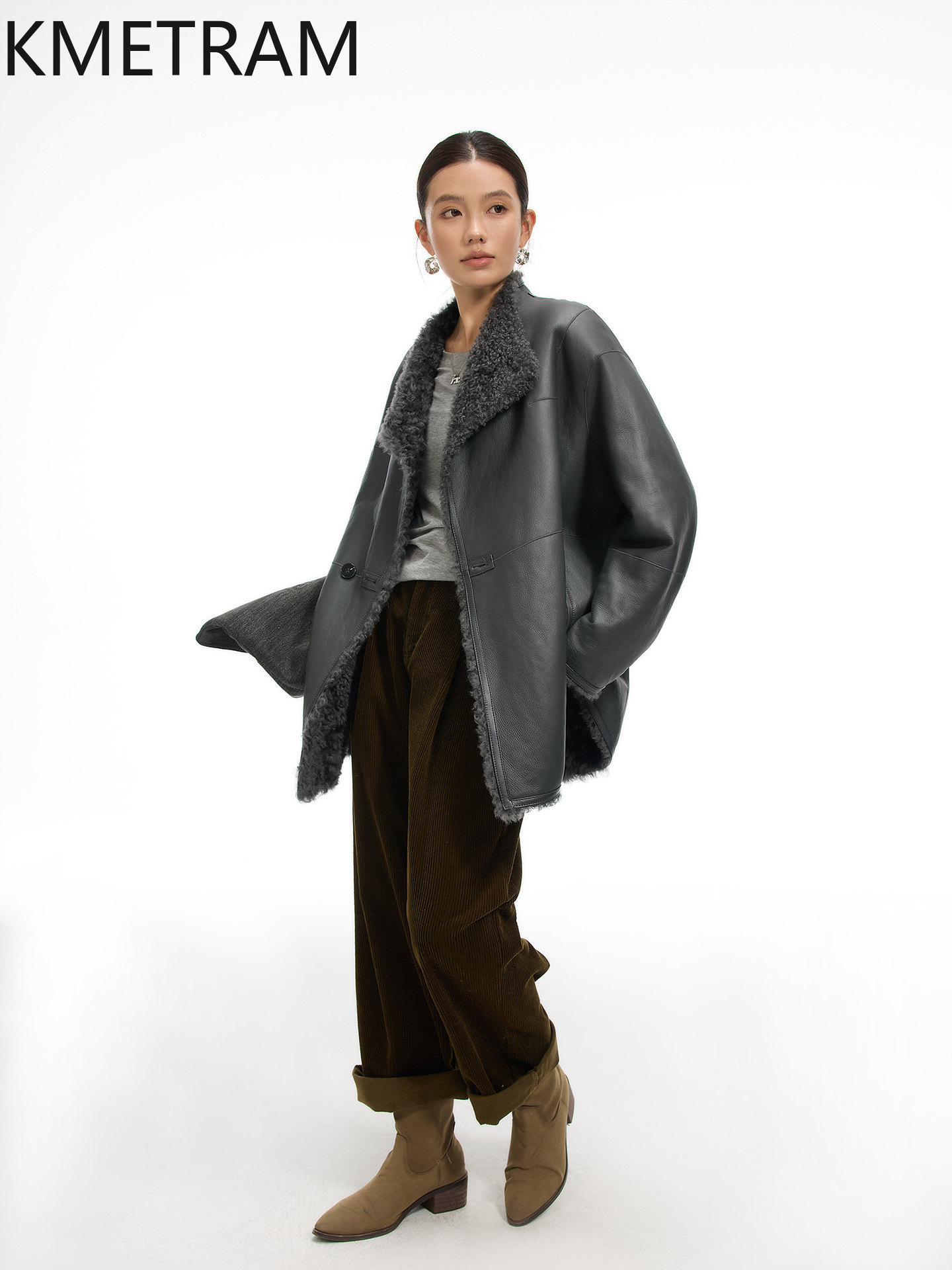KMETRAM Natural Spanish Lacon  - Winter Clothing In Spanish recension och pris