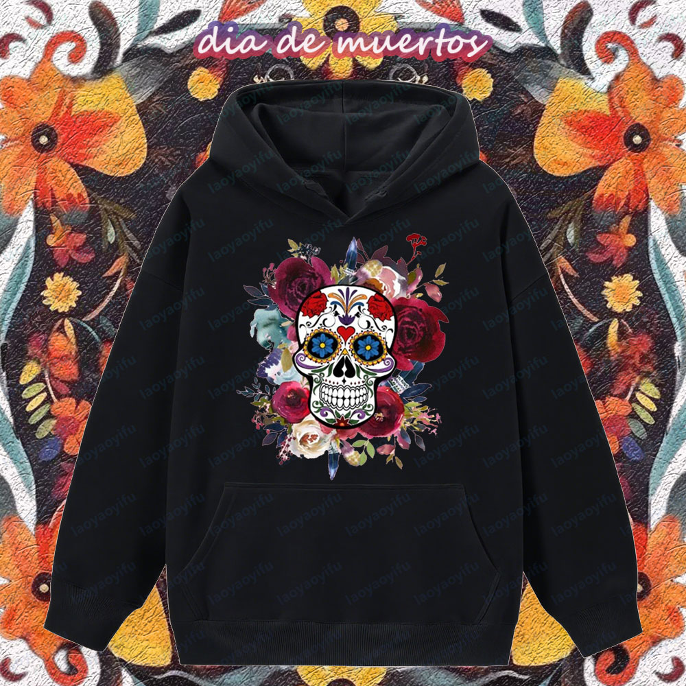 Dia De Los Muertos Spanish Vin - Winter Clothing In Spanish recension och pris