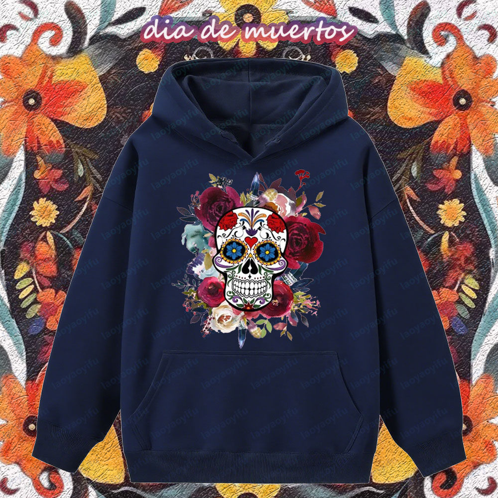 Dia De Los Muertos Spanish Vin - Winter Clothing In Spanish recension och pris