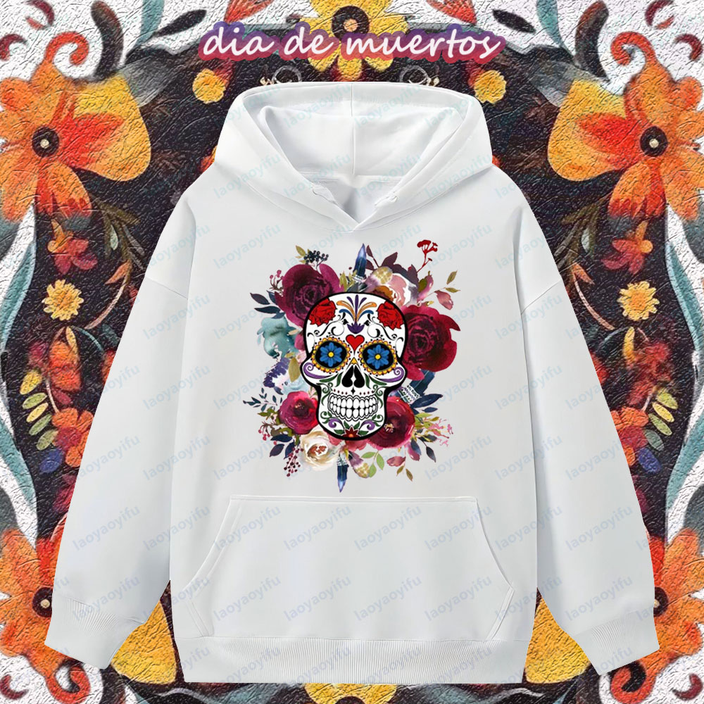 Dia De Los Muertos Spanish Vin - Winter Clothing In Spanish recension och pris