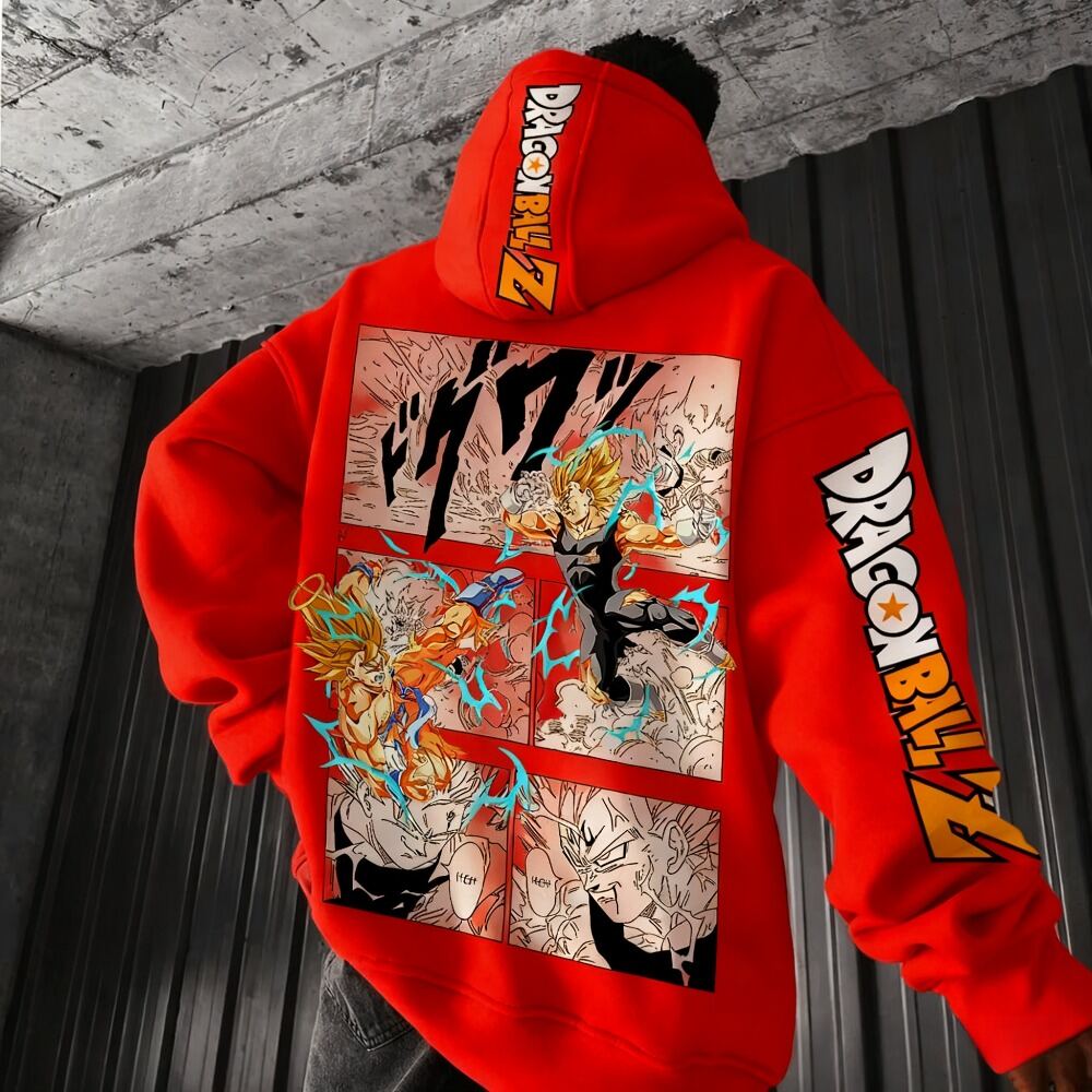 Dragon Ball Comics Co Branded  - Winter Clothing Brands recension och pris