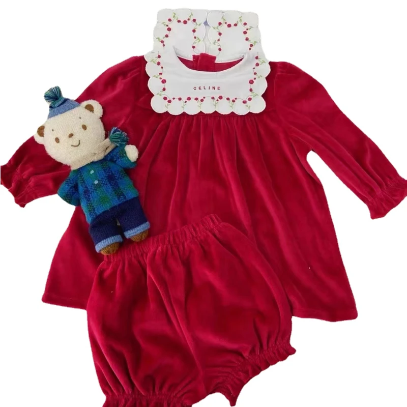 Winter Spanish Children Dress  - Winter Clothing In Spanish recension och pris
