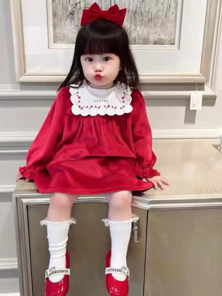 Winter Spanish Children Dress  - Winter Clothing In Spanish recension och pris