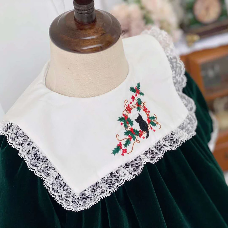 Winter Spanish Children Dress  - Winter Clothing In Spanish recension och pris