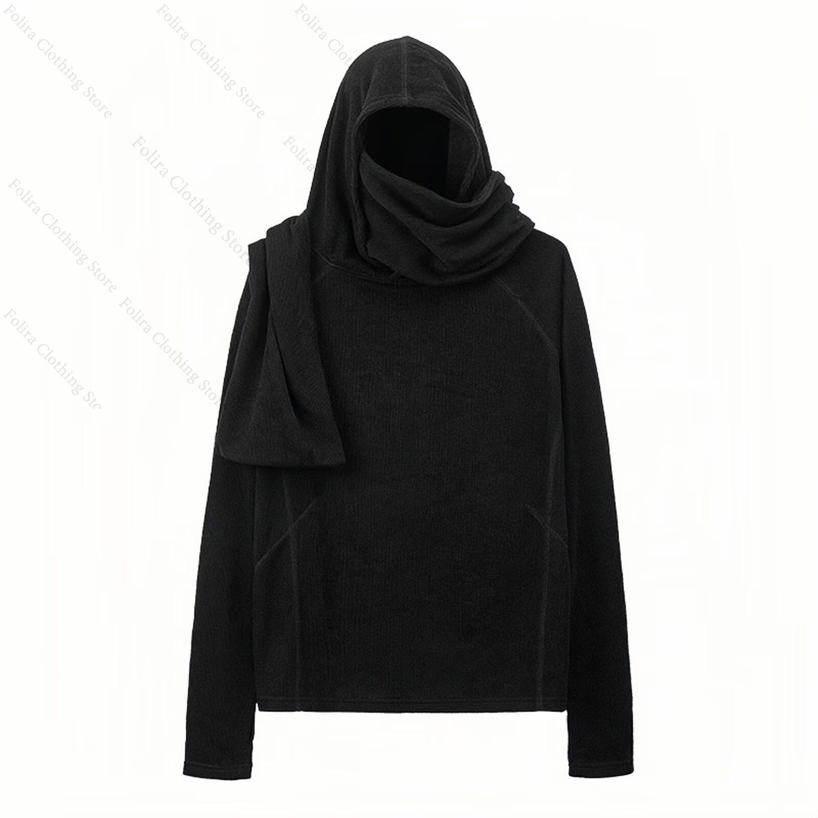 Harajuku Style Long Sleeve T-S - Winter Clothes recension och pris