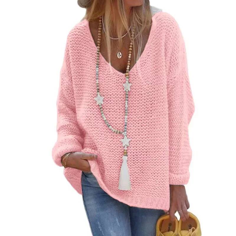 2026 New Women's Knitted V-Nec - Winter Under Clothing recension och pris