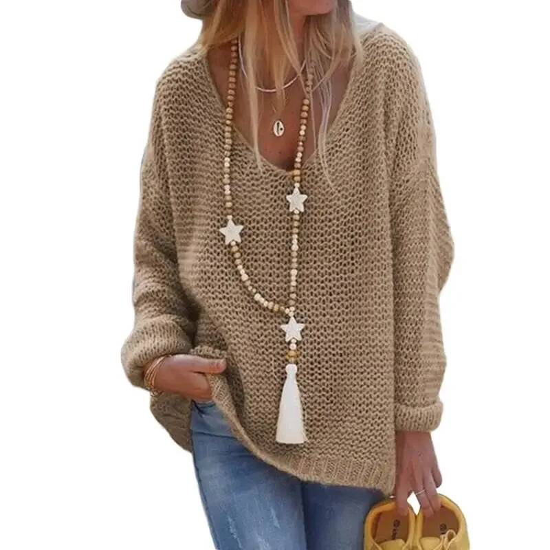 2026 New Women's Knitted V-Nec - Winter Under Clothing recension och pris
