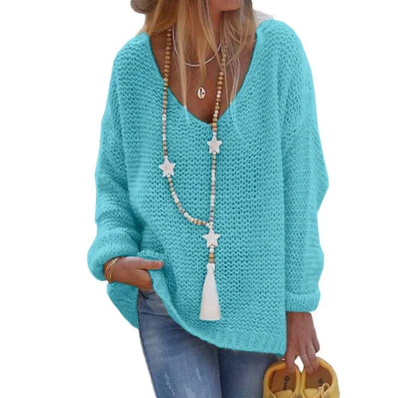 2026 New Women's Knitted V-Nec - Winter Under Clothing recension och pris