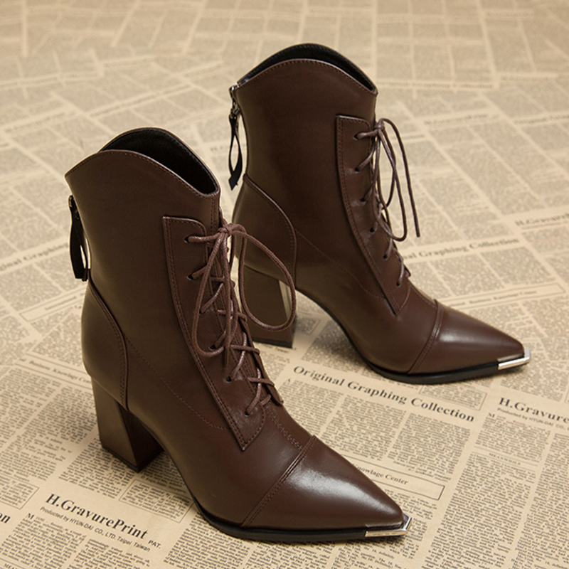Women's Ankle Boots Fashion Po - Winter Clothing Women'S recension och pris