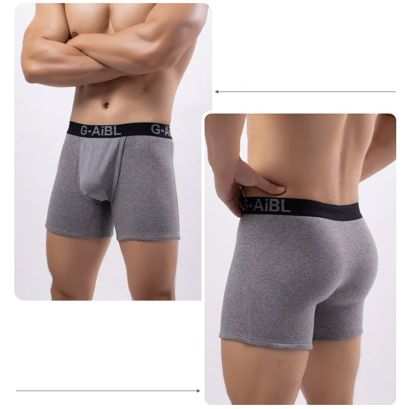 Autumn Winter Men Plush Thicke - Winter Under Clothing recension och pris