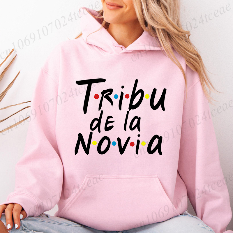 La Novia Graphic Hoodie for No - Winter Clothing In Spanish recension och pris
